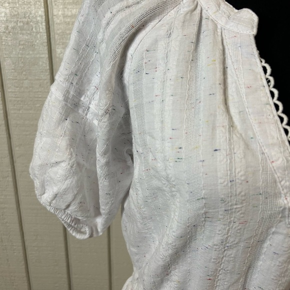 Betsey Johnson Spectator Puff Sleeve Midi Dress, size medium. - Picture 6 of 7